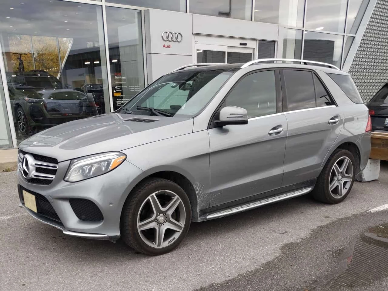Mercedes-Benz GLE * 350d * CARFAX * ПРЕДСТАВИТЕЛСТВО * 