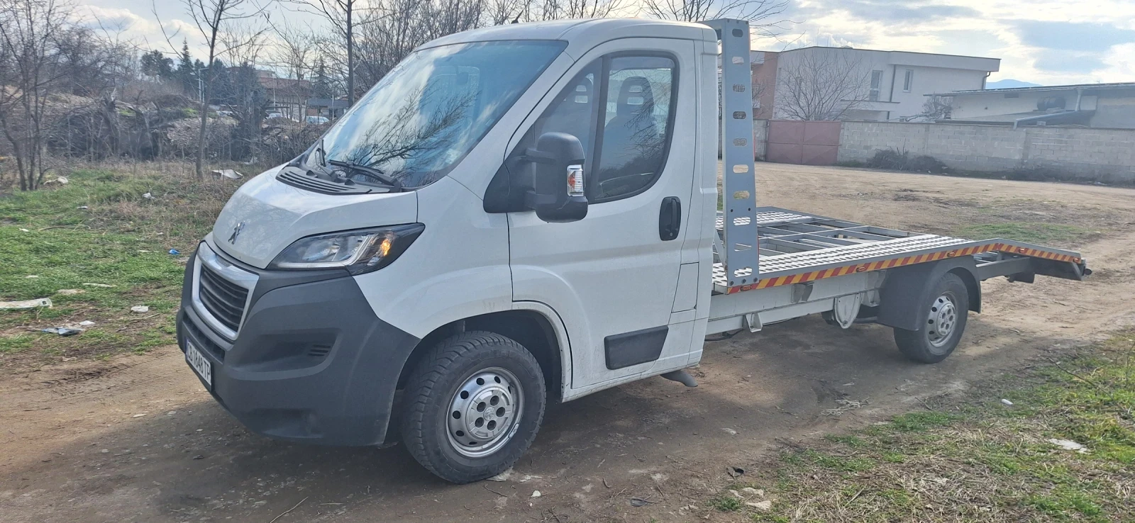 Peugeot Boxer N1 Специален