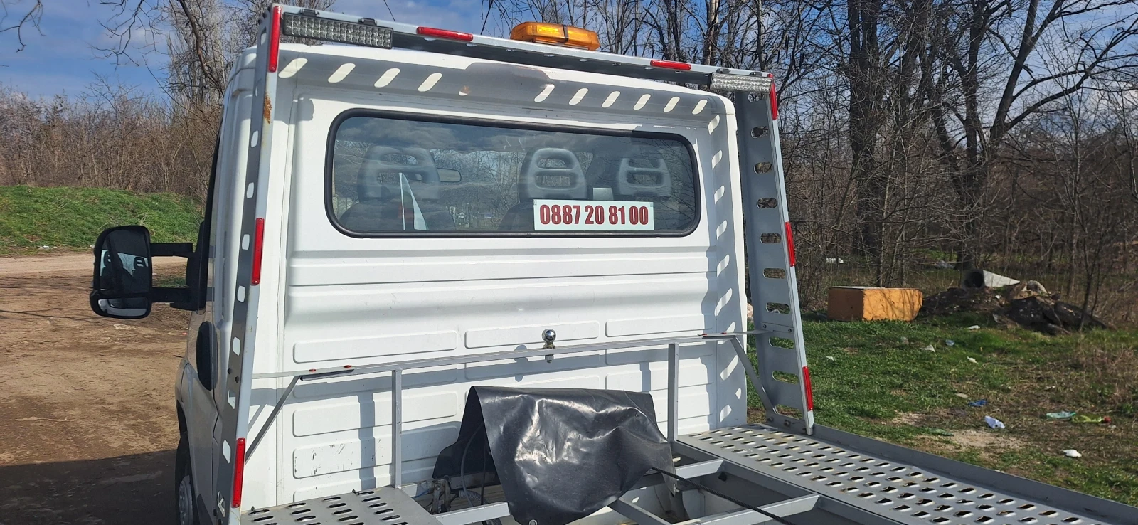 Peugeot Boxer N1 Специален, снимка 8 - Бусове и автобуси - 53724038