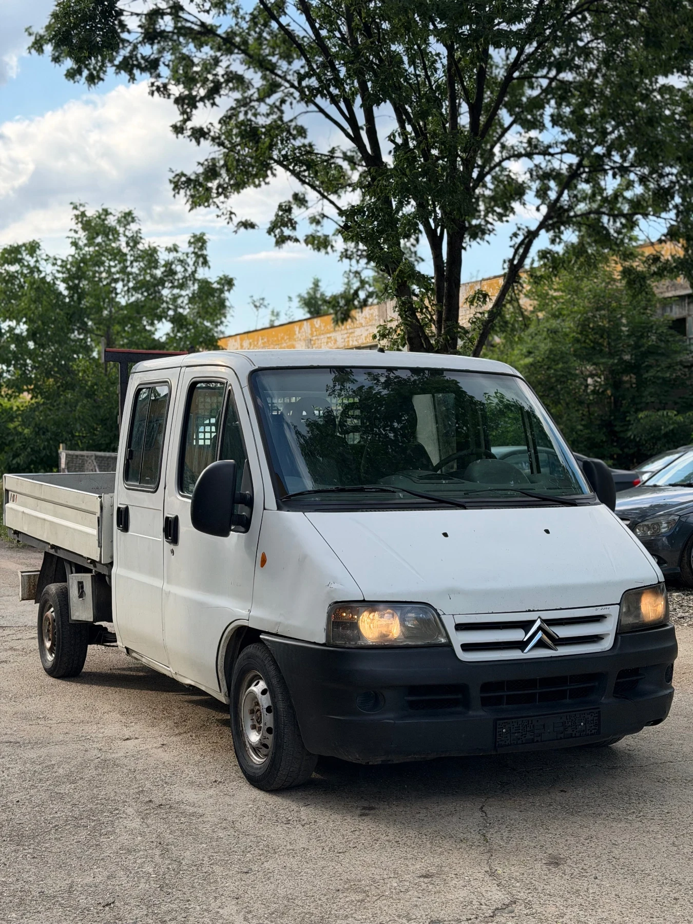 Citroen Jumper 2.8 Ивеко двигател, снимка 2 - Бусове и автобуси - 54812211