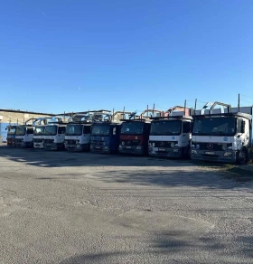 Mercedes-Benz Actros 10 бр. Ремаркета 2-3 Оси, снимка 1