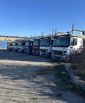 Mercedes-Benz Actros 10 бр. Ремаркета 2-3 Оси, снимка 2