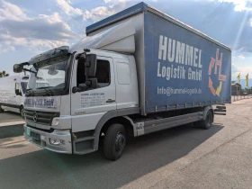 Mercedes-Benz Atego 1229 euro5 тристр.щора спална кабина, снимка 2