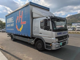 Mercedes-Benz Atego 1229 euro5 тристр.щора спална кабина, снимка 1