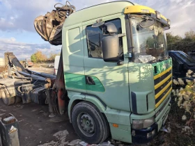 Scania 124 Мултилифт, снимка 1
