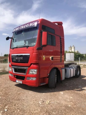����� �� �������� �� Man Tgx 440 avtomat retarder