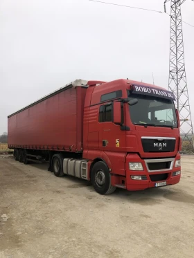 ����� �� �������� �� Man Tgx 440 avtomat retarder
