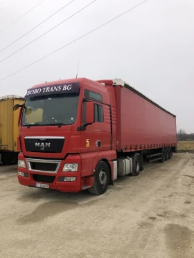 ����� �� �������� �� Man Tgx 440 avtomat retarder