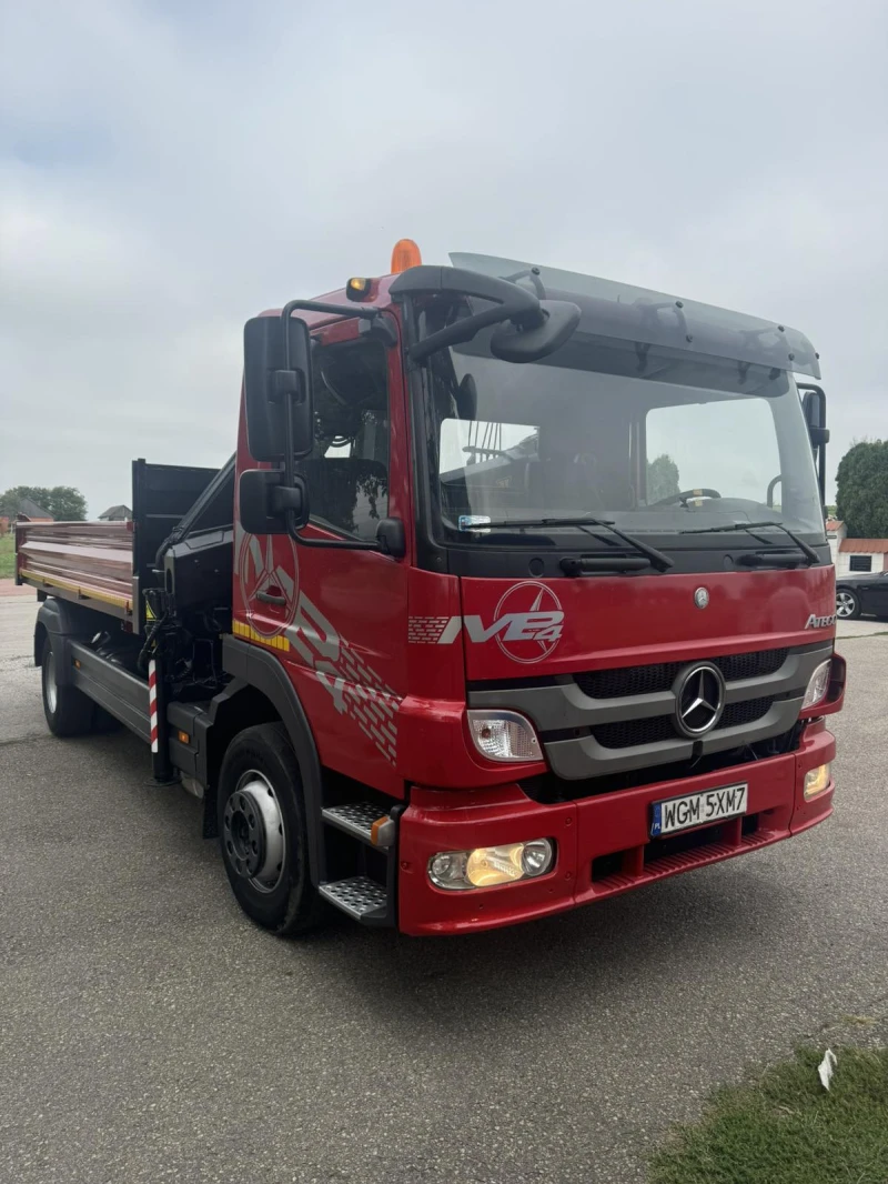 Mercedes-Benz Atego 1524, снимка 8 - Камиони - 47266447