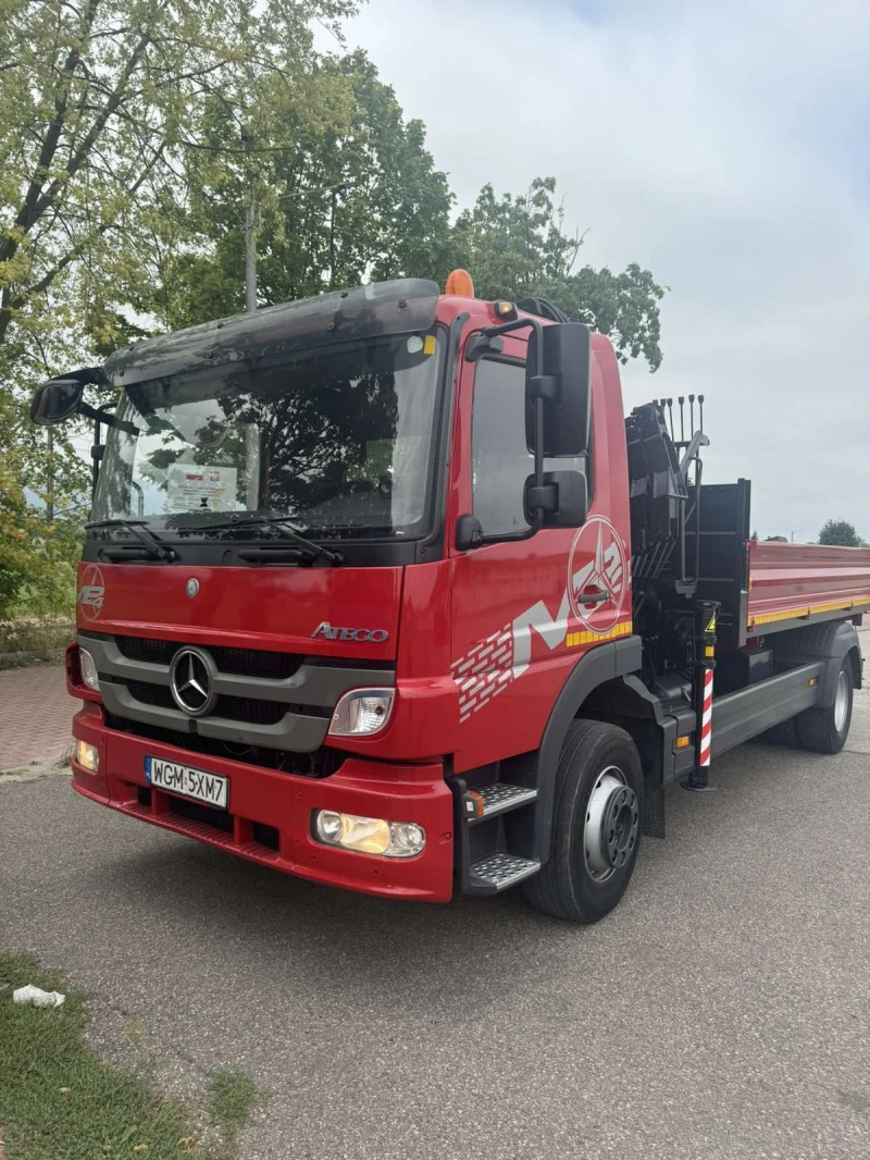 Mercedes-Benz Atego 1524, снимка 5 - Камиони - 47266447