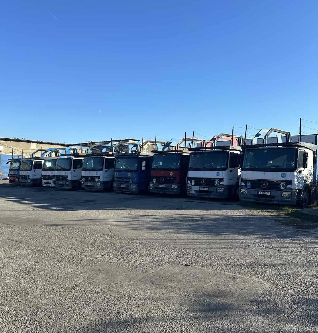 Mercedes-Benz Actros 1841 10 бр. Автовози, снимка 1