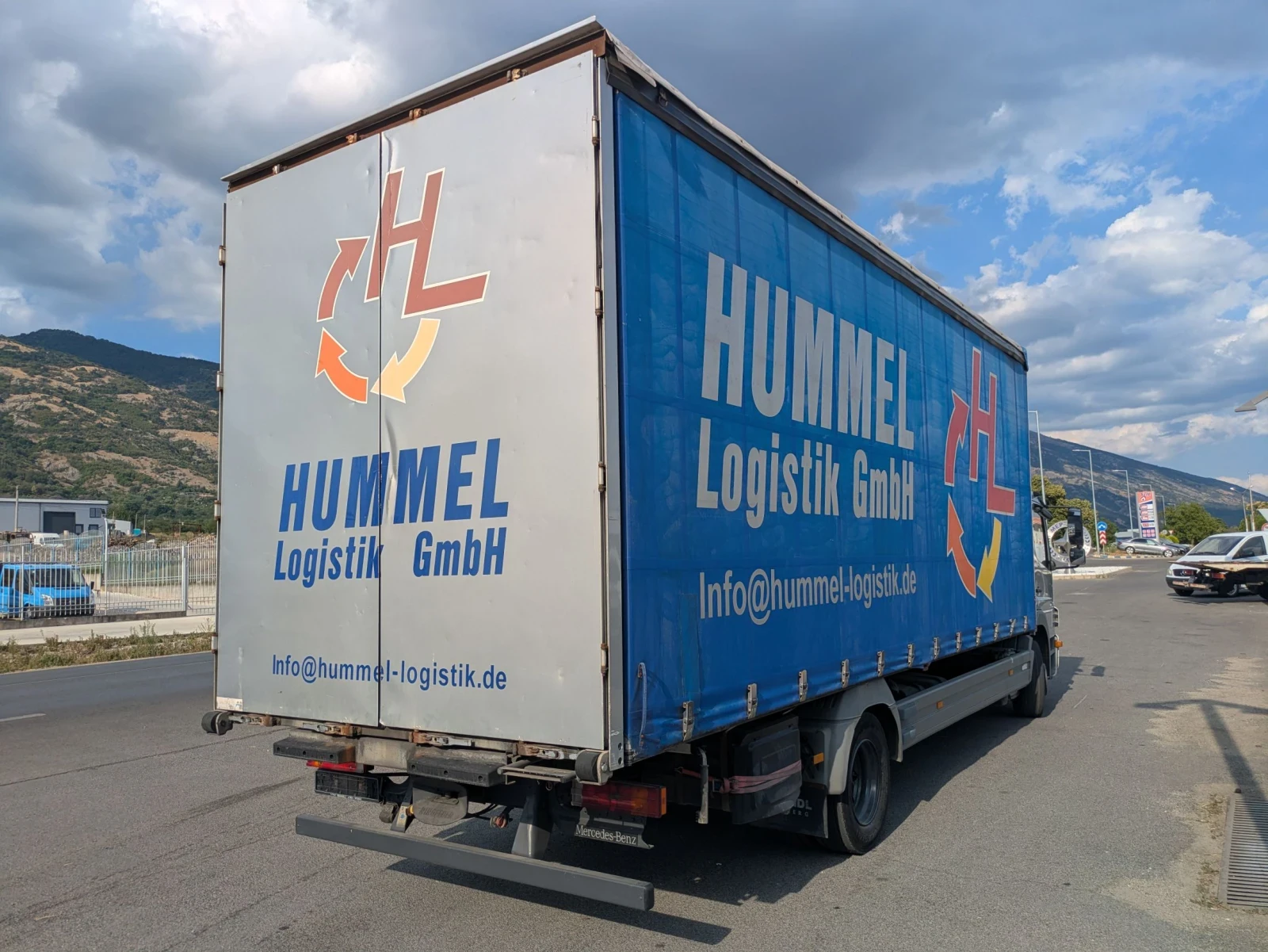 Mercedes-Benz Atego 1229 euro5 тристр.щора спална кабина, снимка 4 - Камиони - 55617348