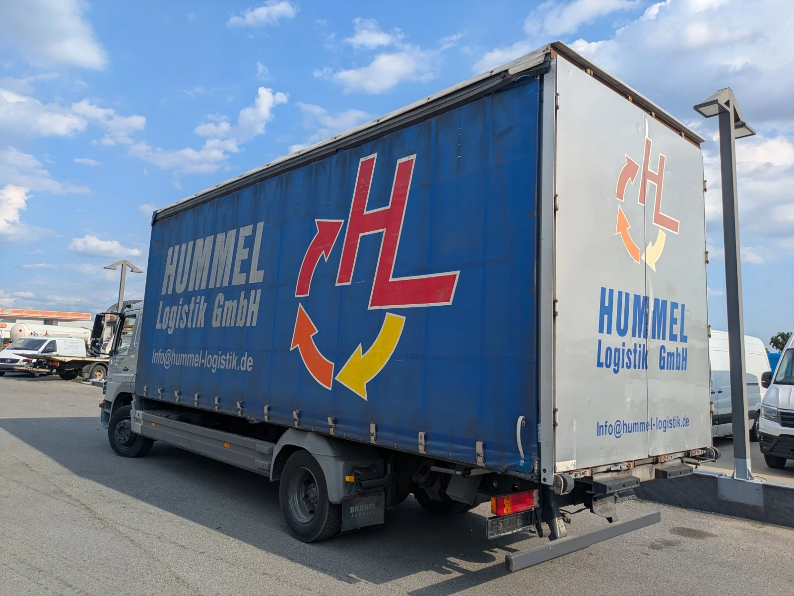 Mercedes-Benz Atego 1229 euro5 тристр.щора спална кабина, снимка 5 - Камиони - 55617348