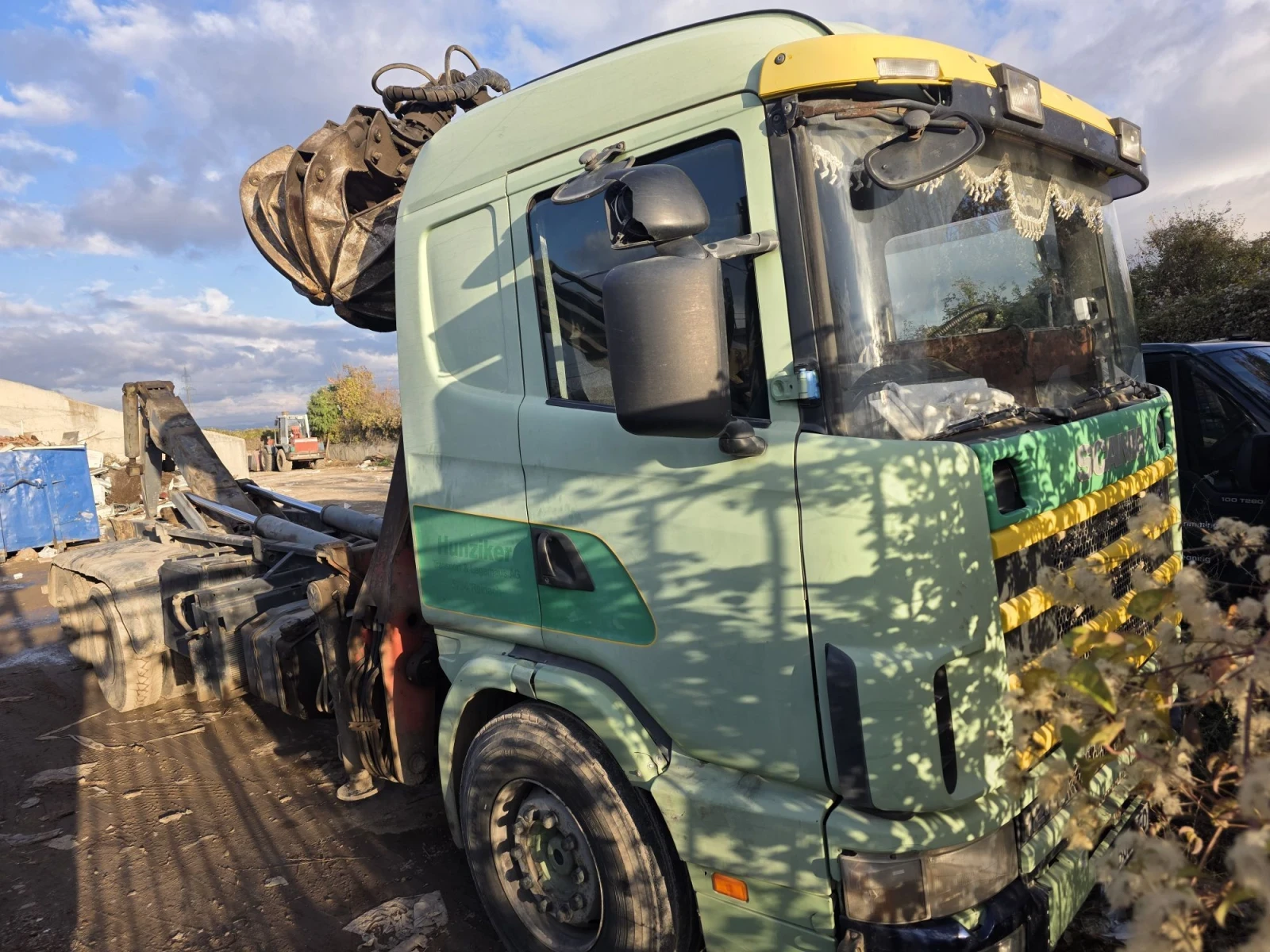 Scania 124 Мултилифт, снимка 6 - Камиони - 56682535