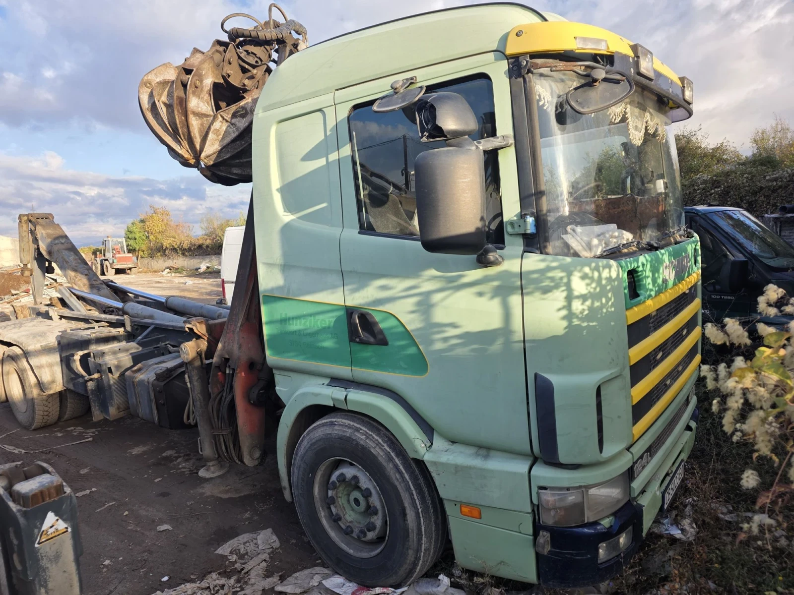 Scania 124 Мултилифт