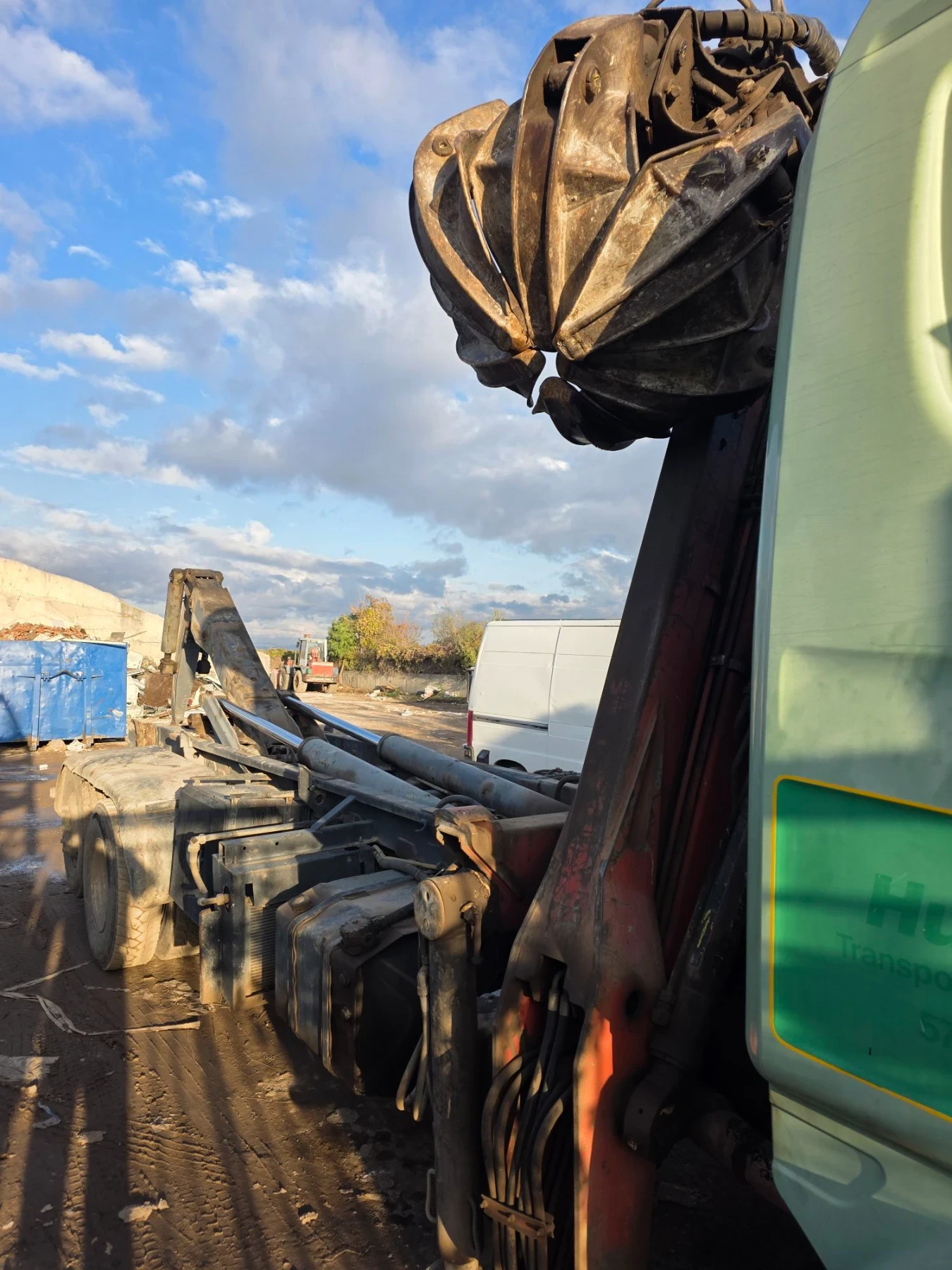 Scania 124 Мултилифт, снимка 3 - Камиони - 56682535