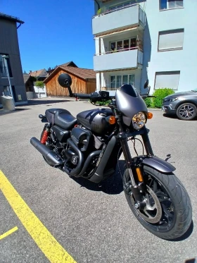 Harley-Davidson Street Перфектен , снимка 1
