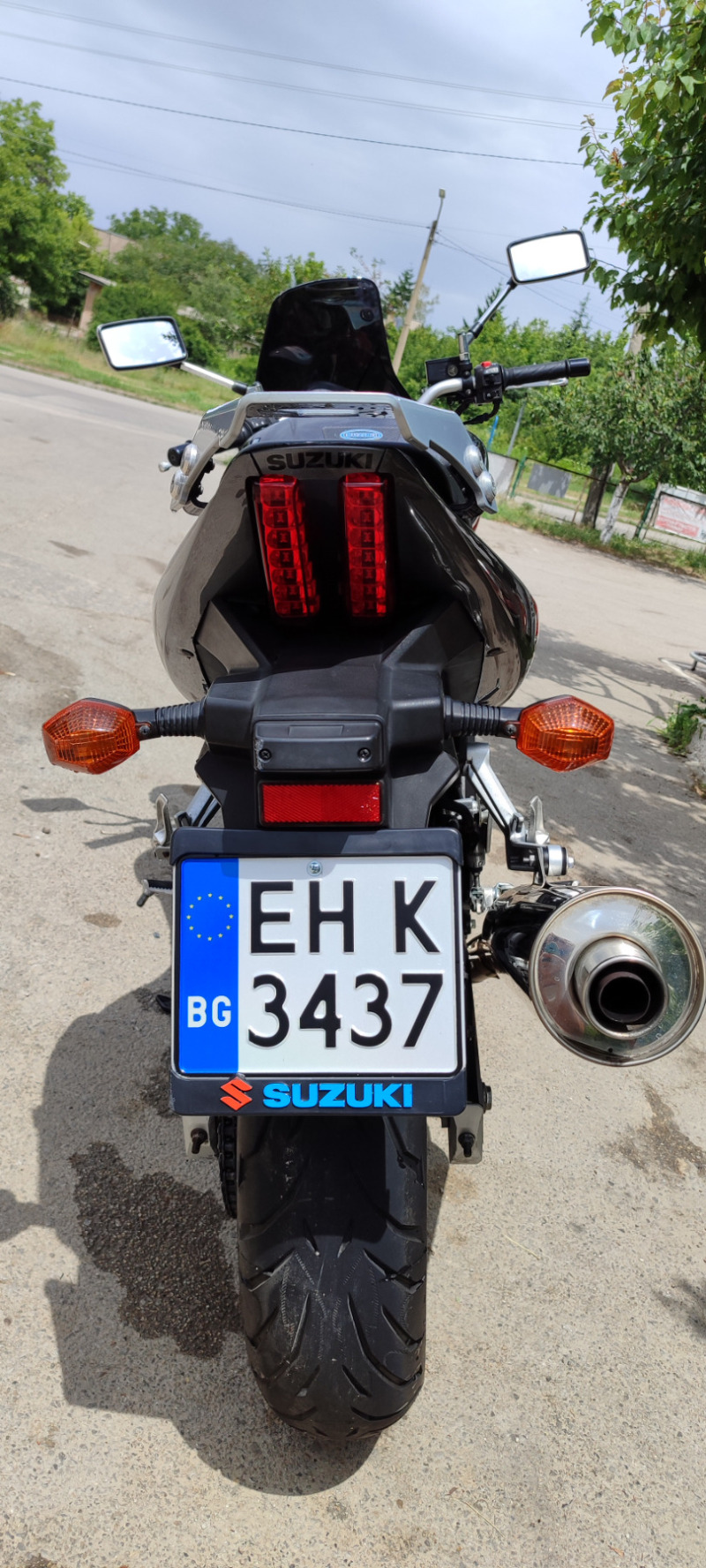 Suzuki SV 650, снимка 7 - Мотоциклети и мототехника - 46411124