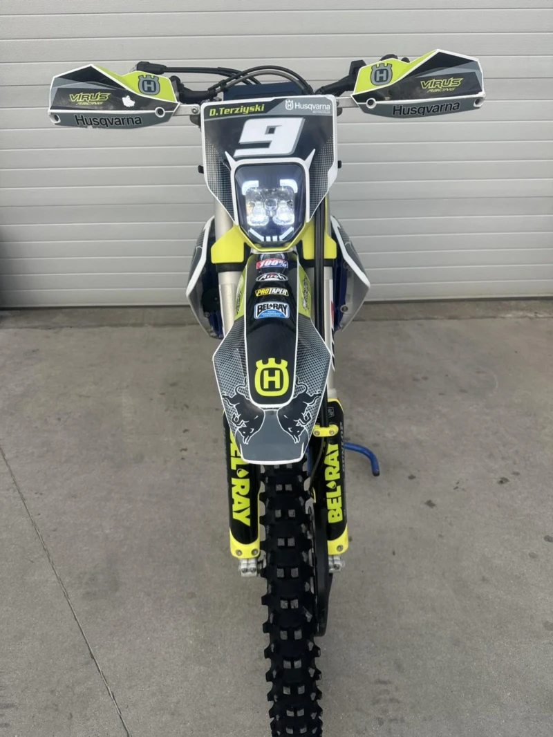 Husqvarna FE FE501, снимка 4 - Мотоциклети и мототехника - 51946897