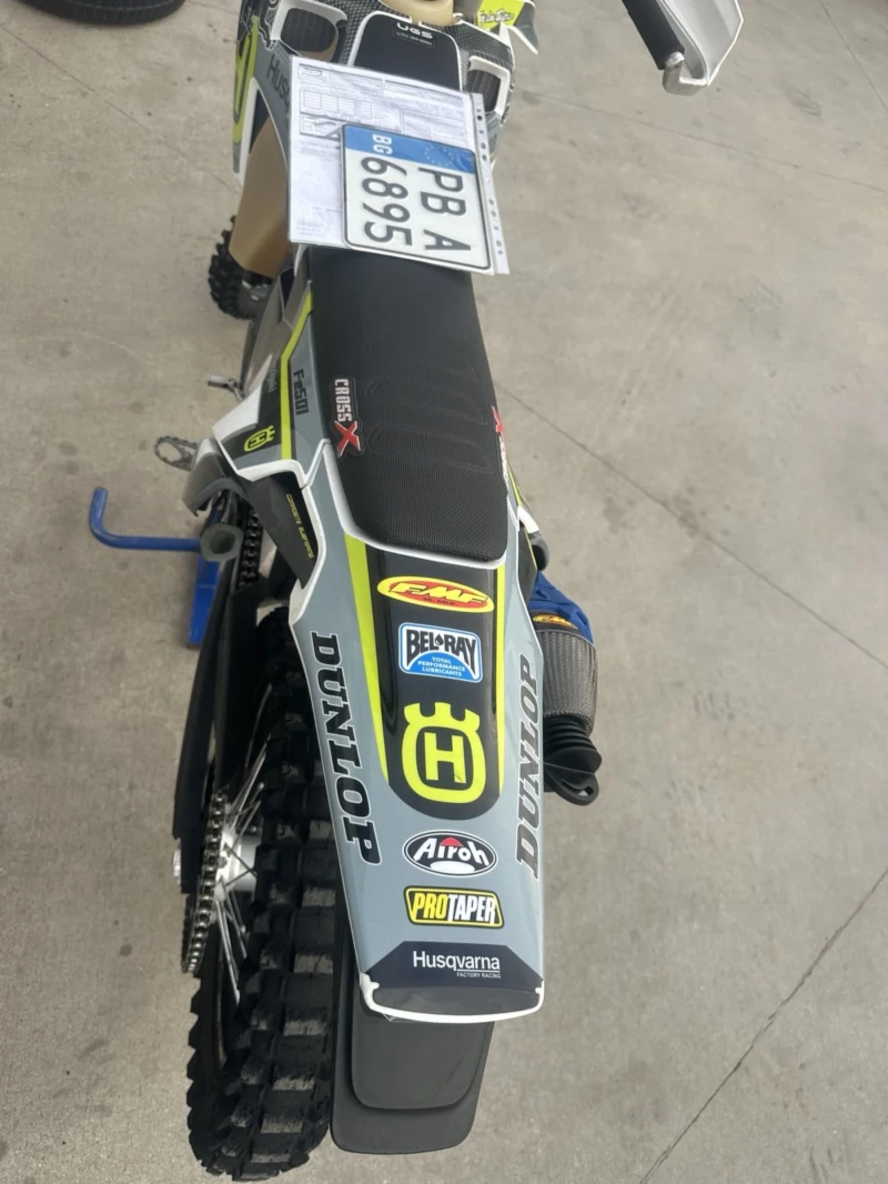 Husqvarna FE FE501, снимка 2 - Мотоциклети и мототехника - 51946897