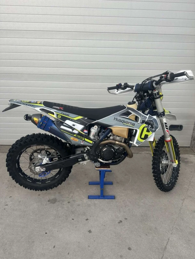 Husqvarna FE FE501, снимка 8 - Мотоциклети и мототехника - 51946897