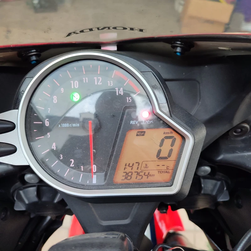 Honda Cbr, снимка 7 - Мотоциклети и мототехника - 51816510