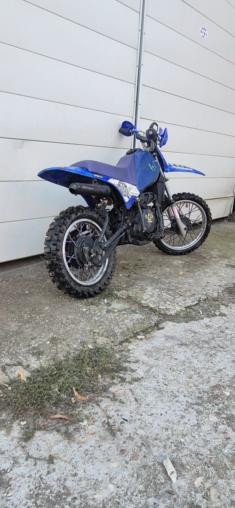 Yamaha PW 85, снимка 8 - Мотоциклети и мототехника - 52109591