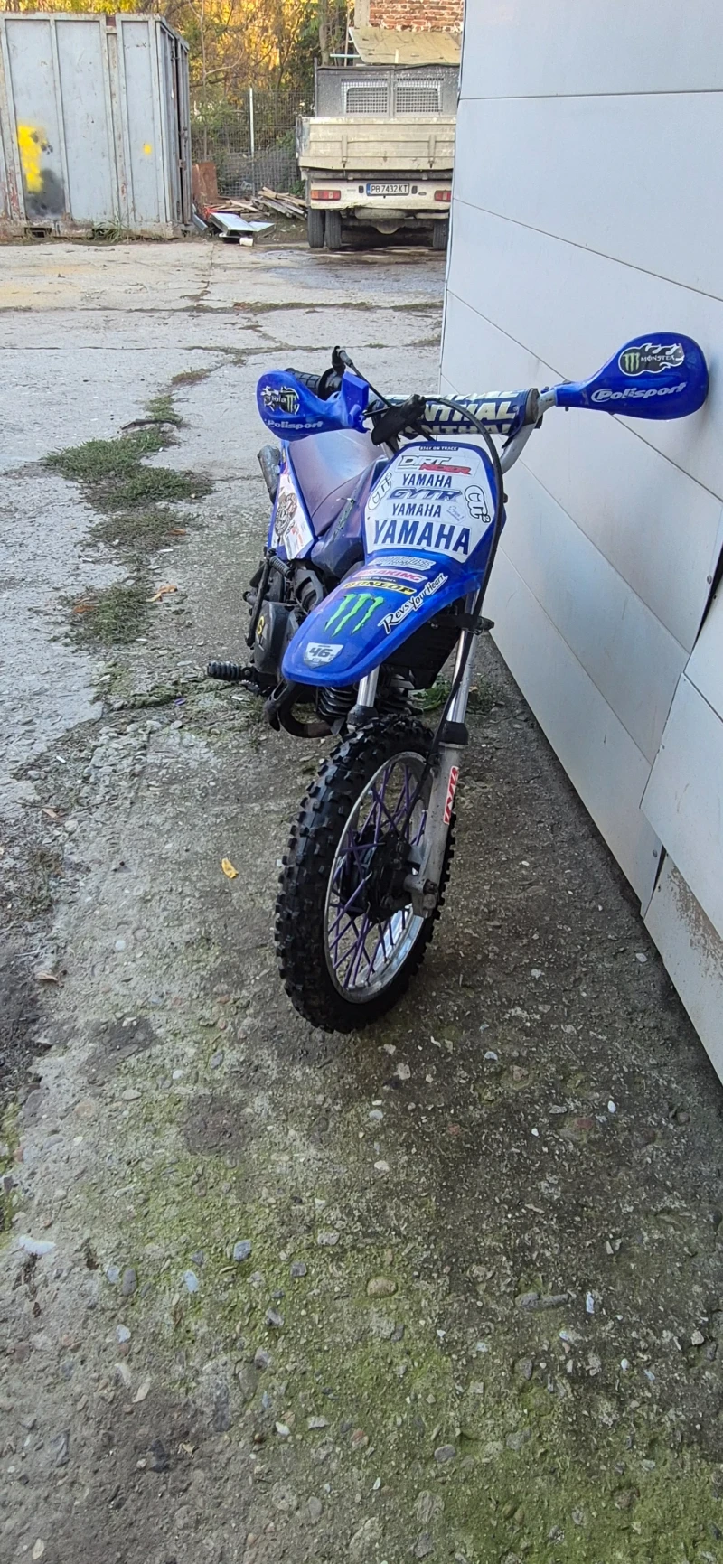 Yamaha PW 85, снимка 7 - Мотоциклети и мототехника - 52109591