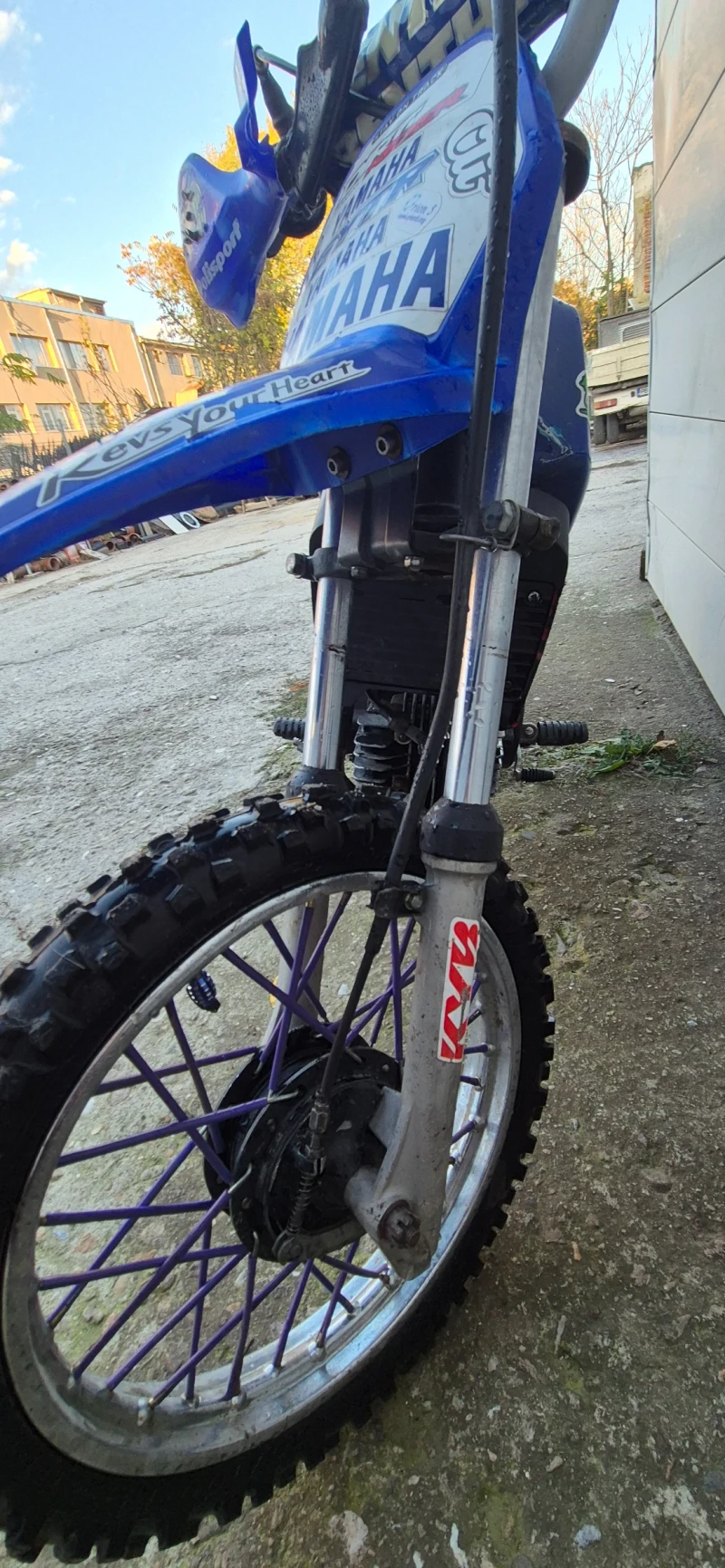 Yamaha PW 85, снимка 5 - Мотоциклети и мототехника - 52109591