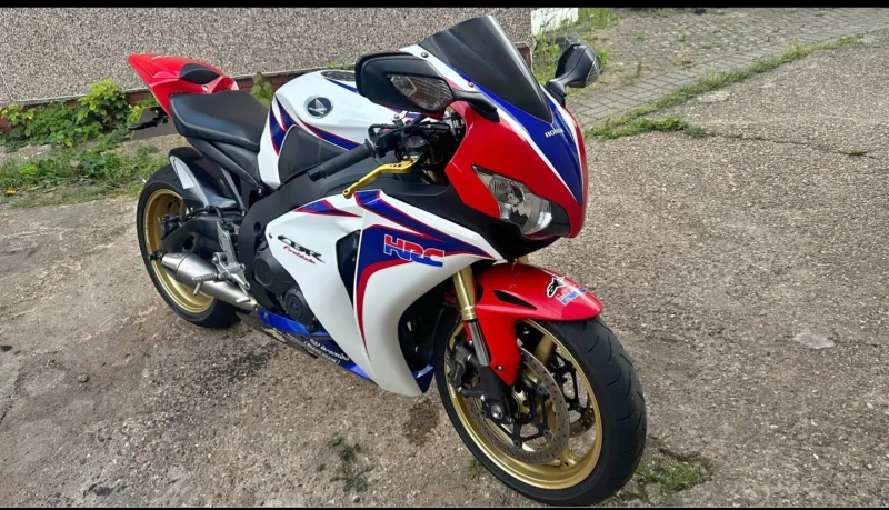 Honda Cbr 1000RR FIREBLADE#HRC#ЛИЗИНГ