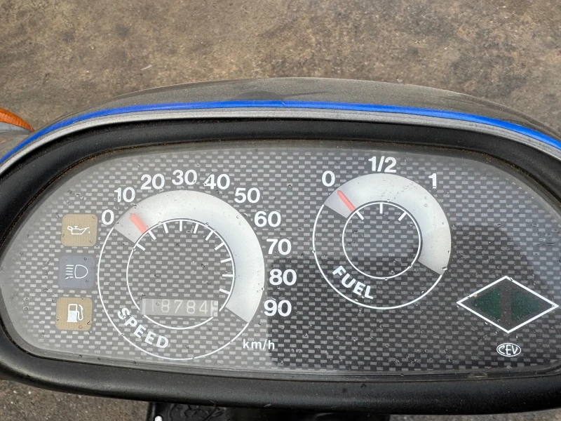 Piaggio Typhoon * М категория* Нов внос* , снимка 6 - Мотоциклети и мототехника - 52504711