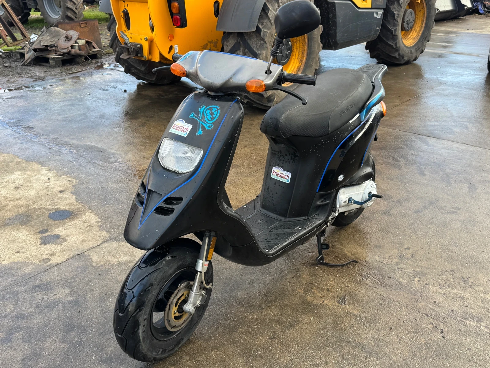 Piaggio Typhoon * М категория* Нов внос* , снимка 1