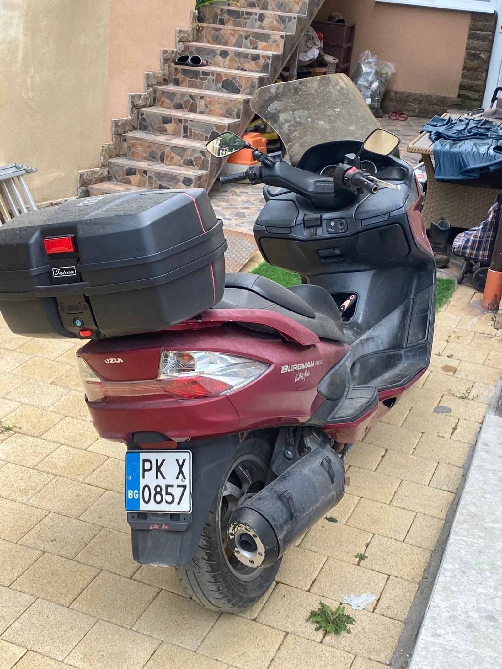 Suzuki Burgman 400 - изображение 4