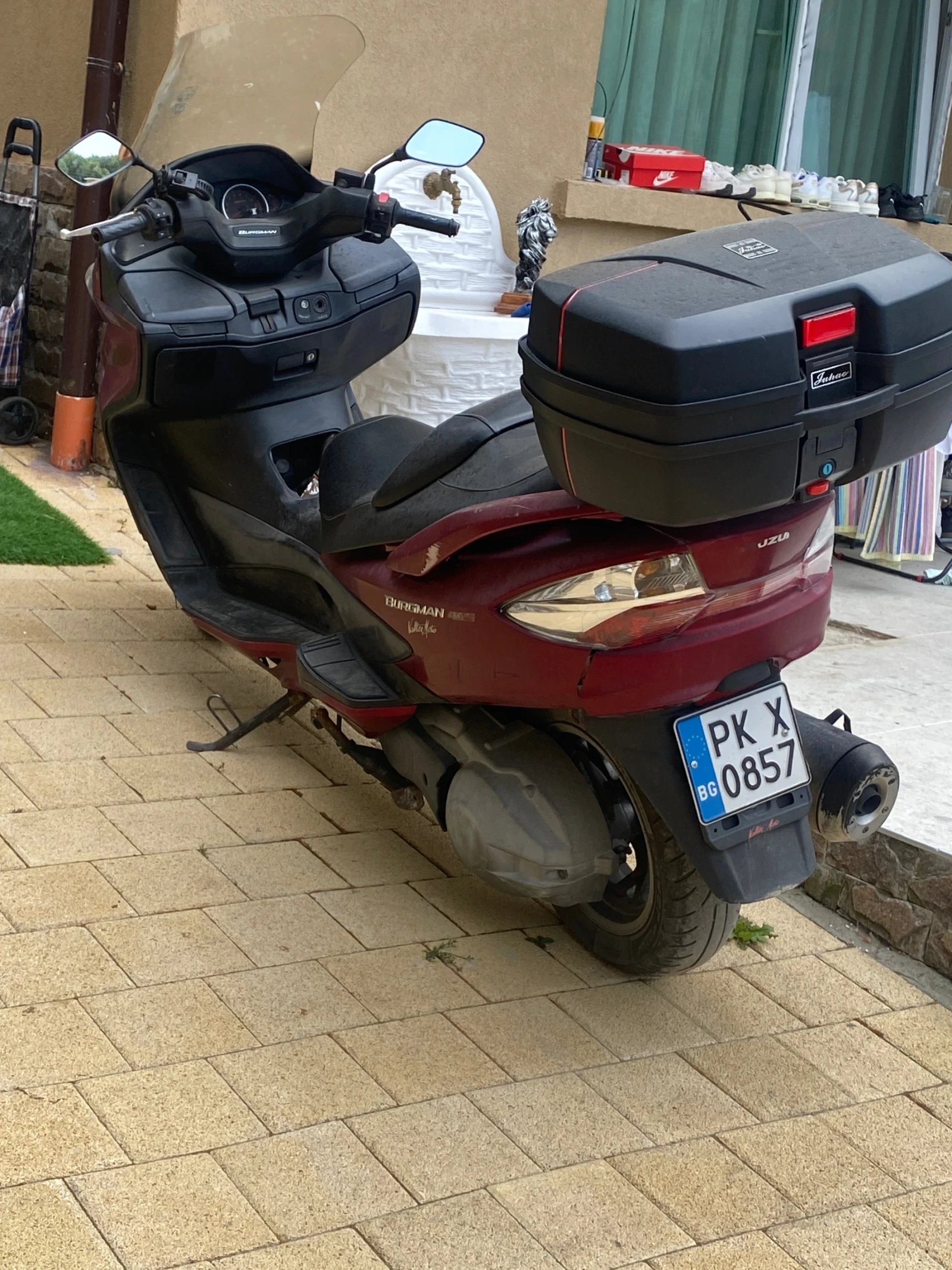 Suzuki Burgman 400 - изображение 3