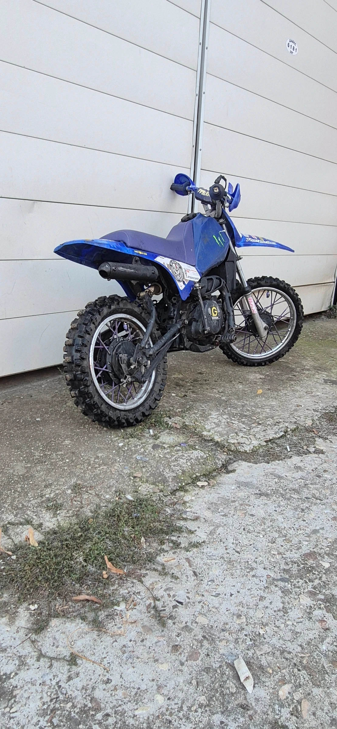 Yamaha PW 85 - изображение 8