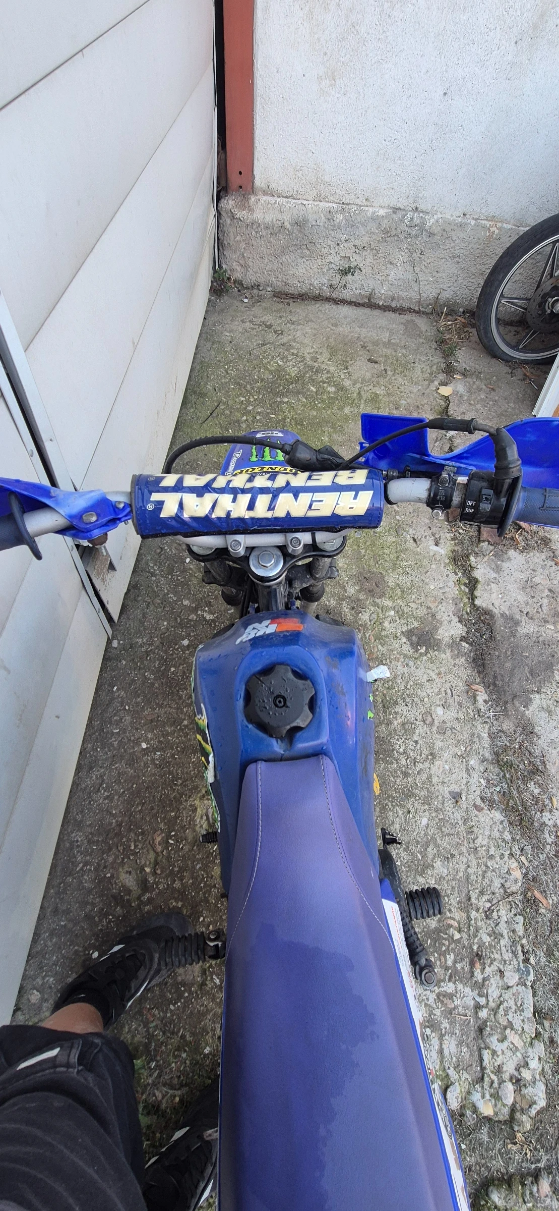 Yamaha PW 85 - изображение 4