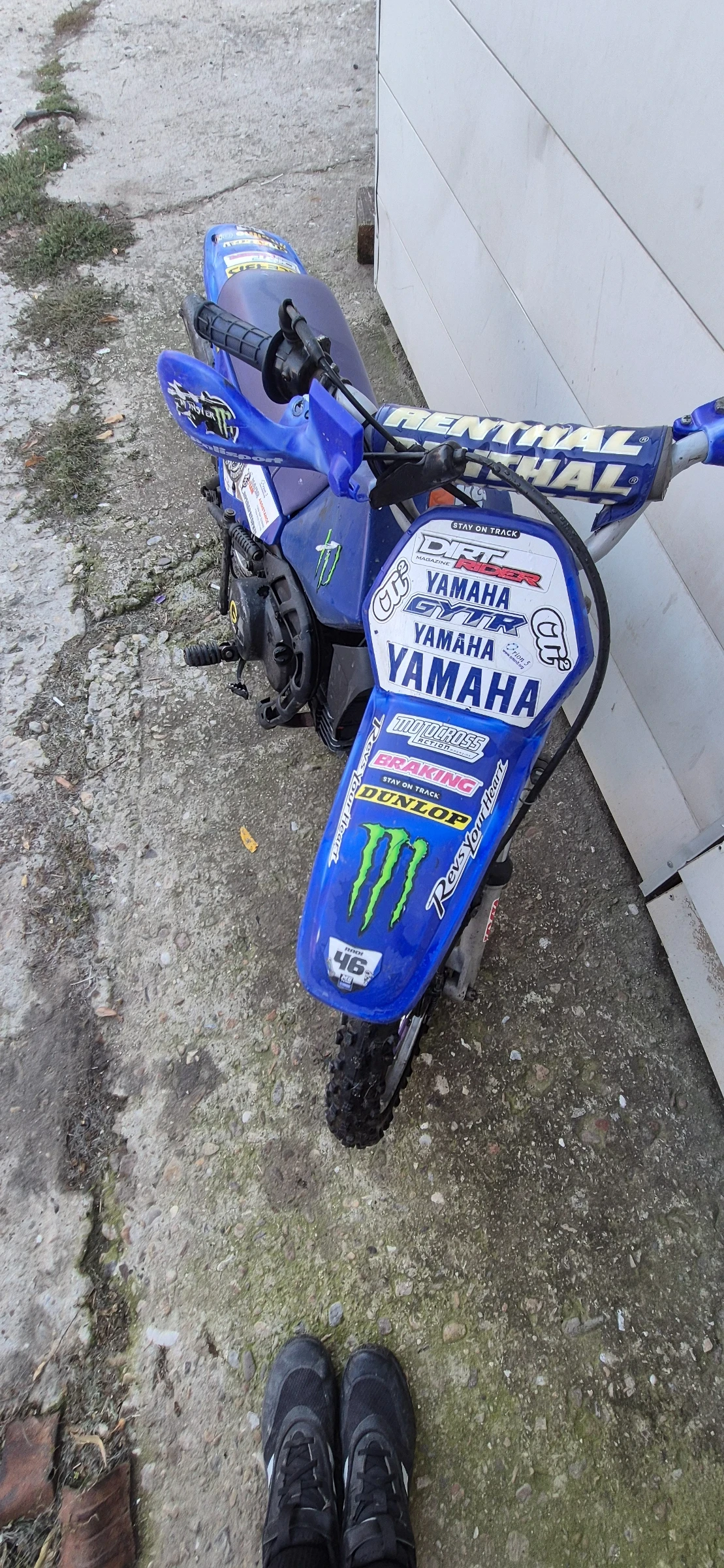 Yamaha PW 85 - изображение 3