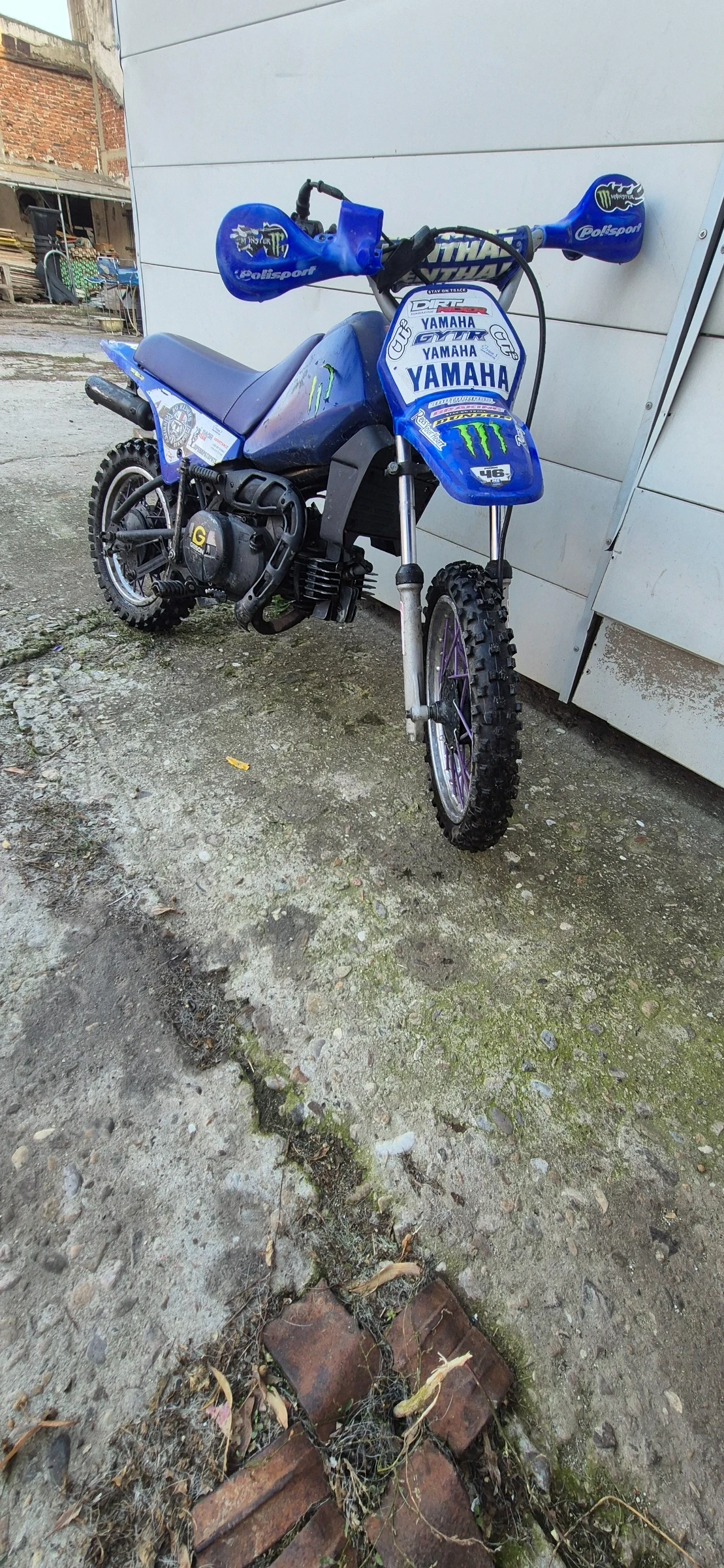 Yamaha PW 85 - изображение 2