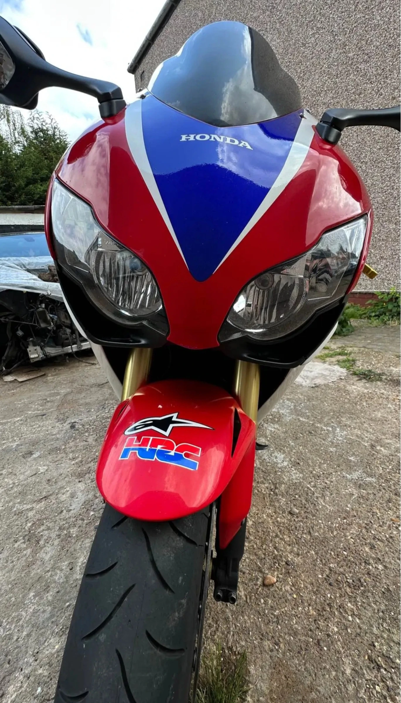 Honda Cbr 1000RR FIREBLADE#HRC#ЛИЗИНГ - изображение 9