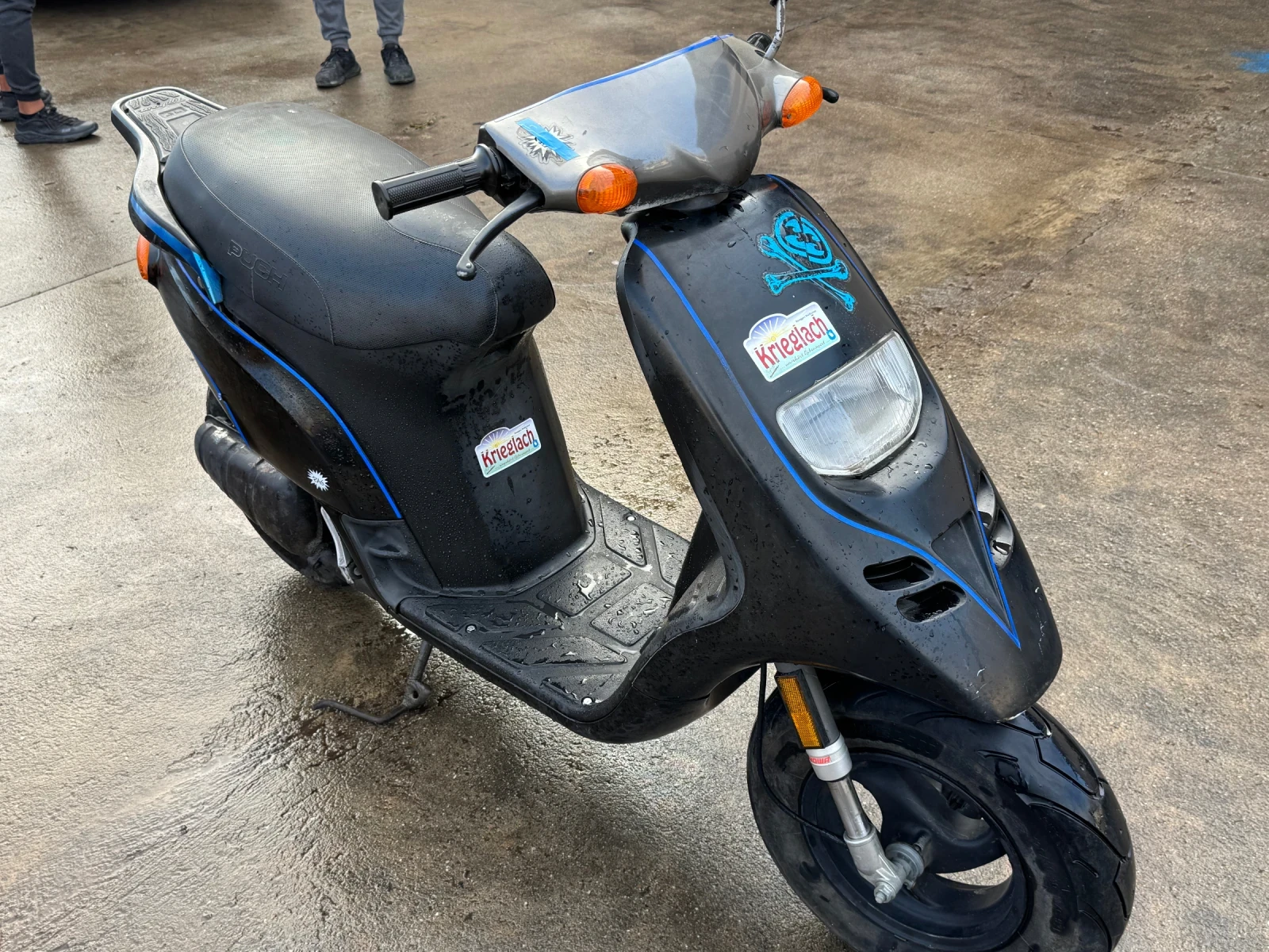 Piaggio Typhoon * М категория* Нов внос*  - изображение 5