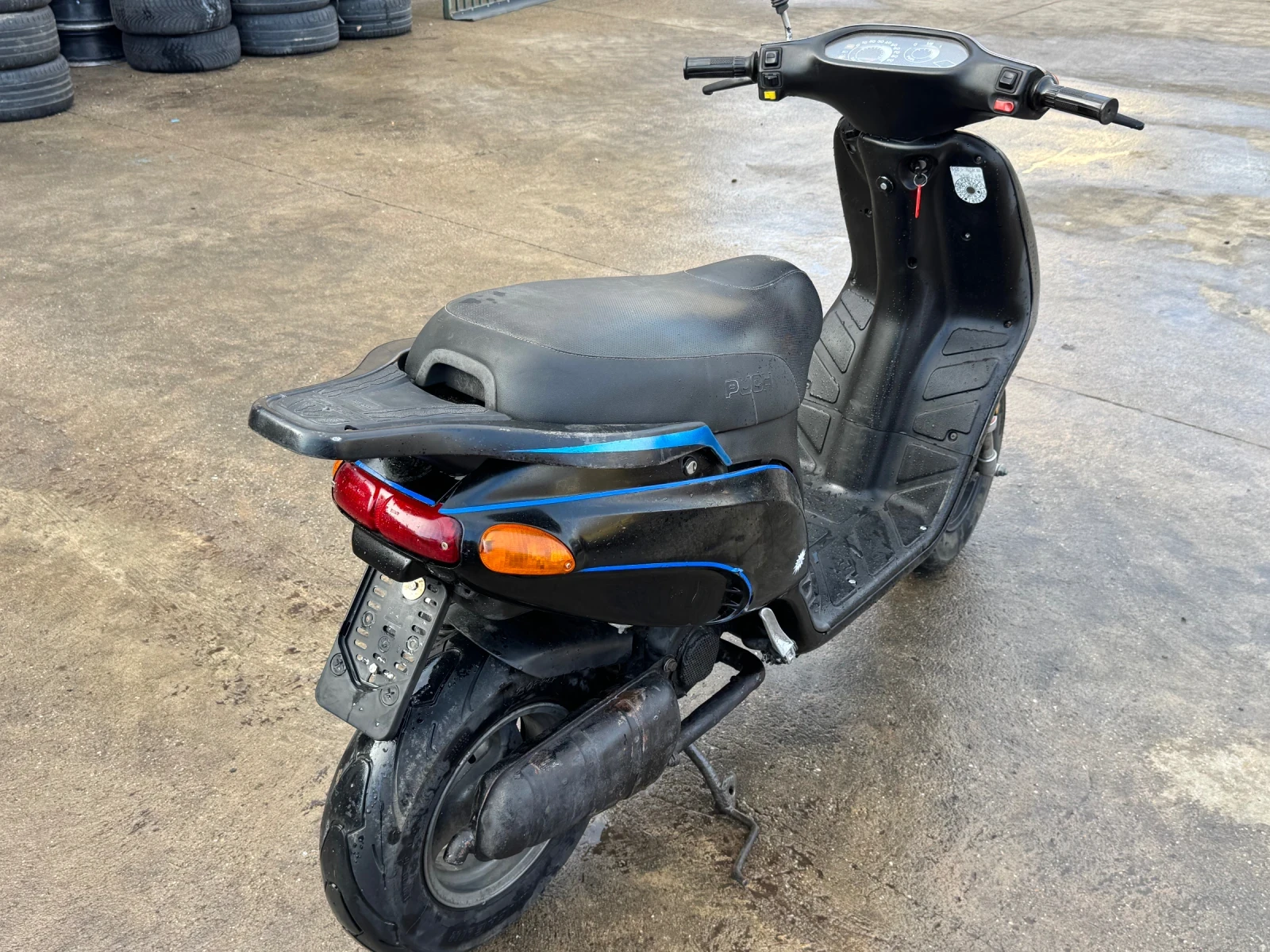 Piaggio Typhoon * М категория* Нов внос*  - изображение 4