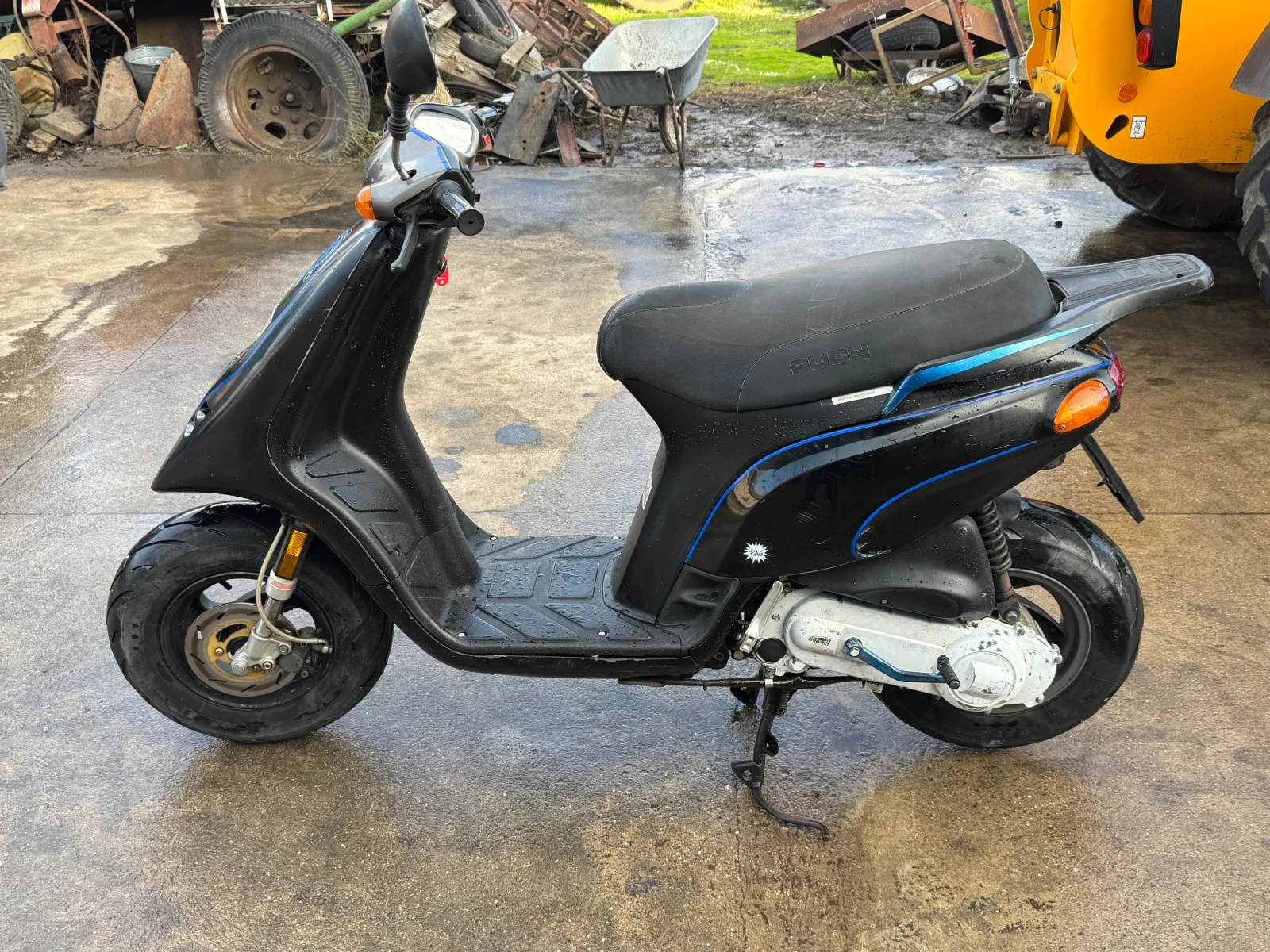 Piaggio Typhoon * М категория* Нов внос*  - изображение 2