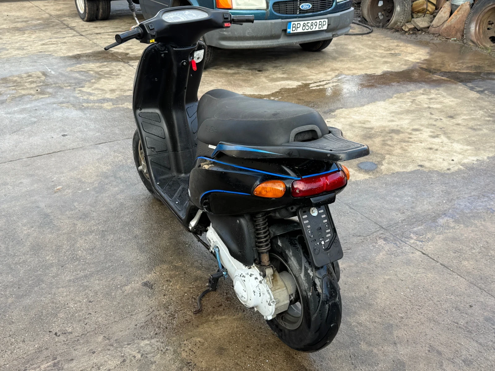 Piaggio Typhoon * М категория* Нов внос*  - изображение 3