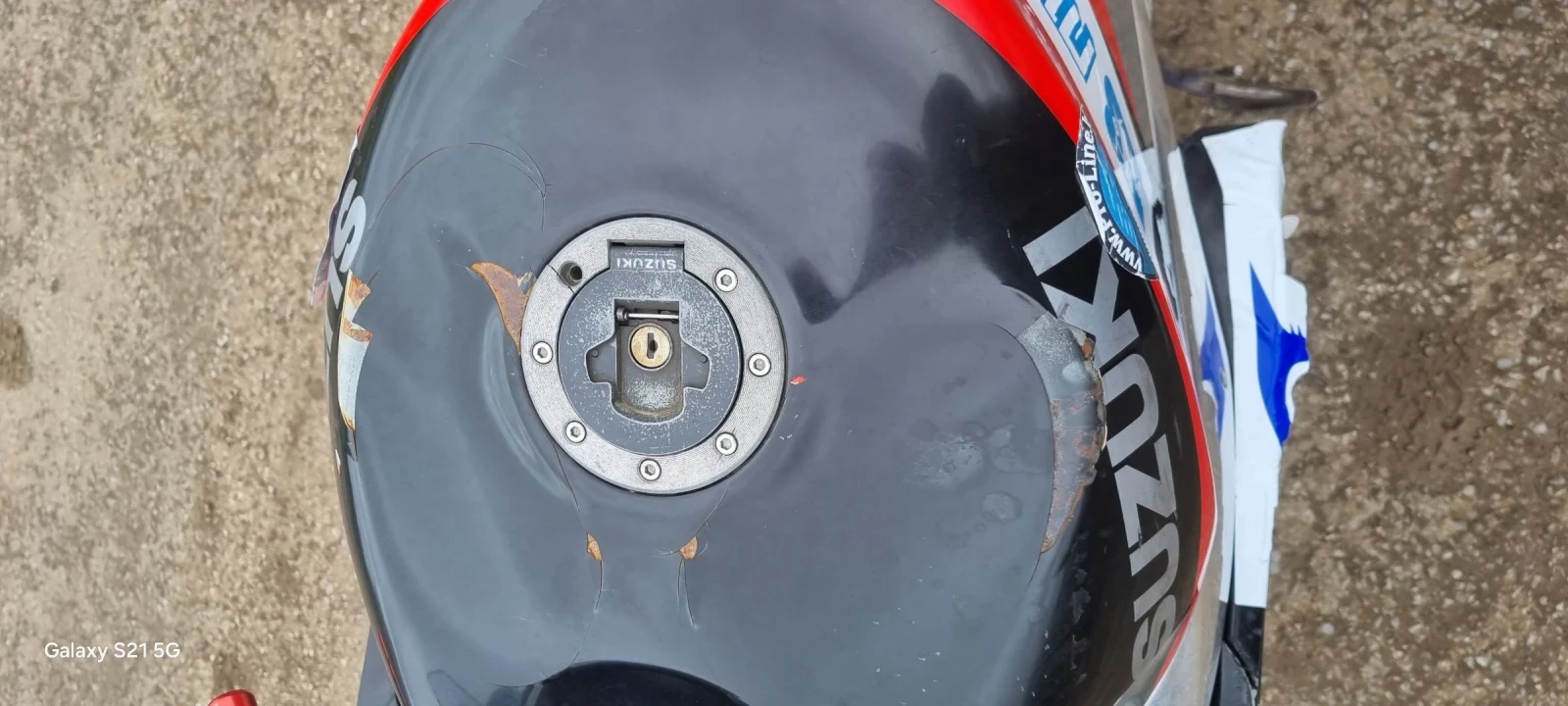 Suzuki Gsxr, снимка 7 - Мотоциклети и мототехника - 54028569