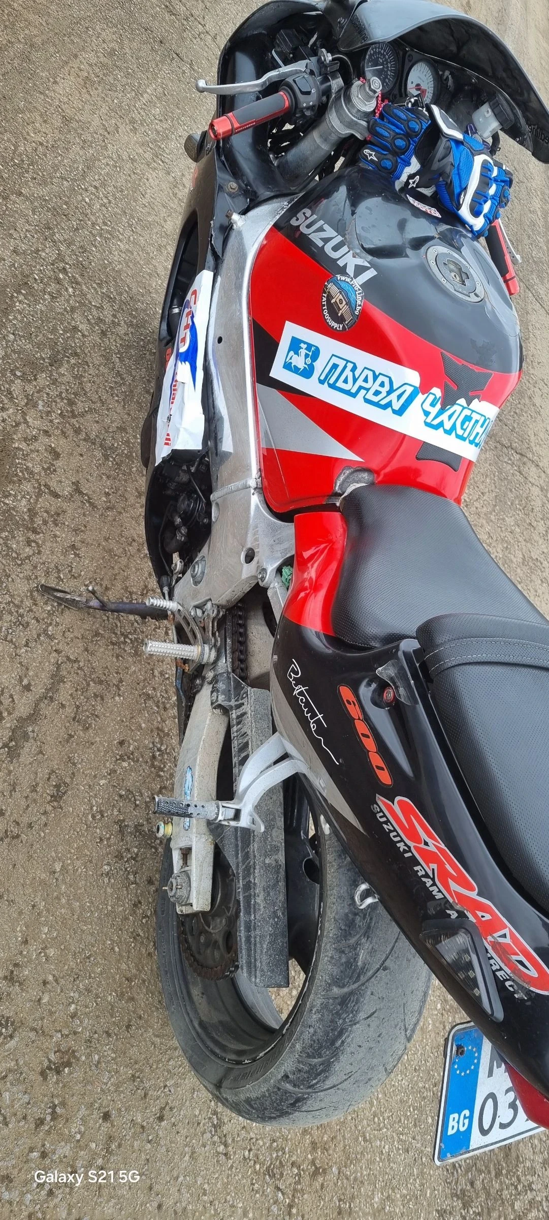 Suzuki Gsxr, снимка 5 - Мотоциклети и мототехника - 54028569