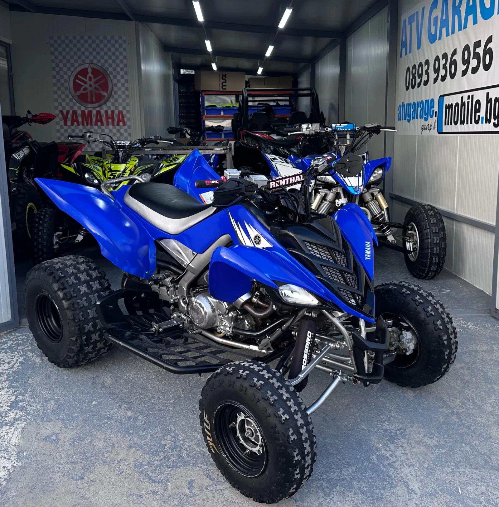 Yamaha Yfm RAPTOR 700R, снимка 3 - Мотоциклети и мототехника - 54240893