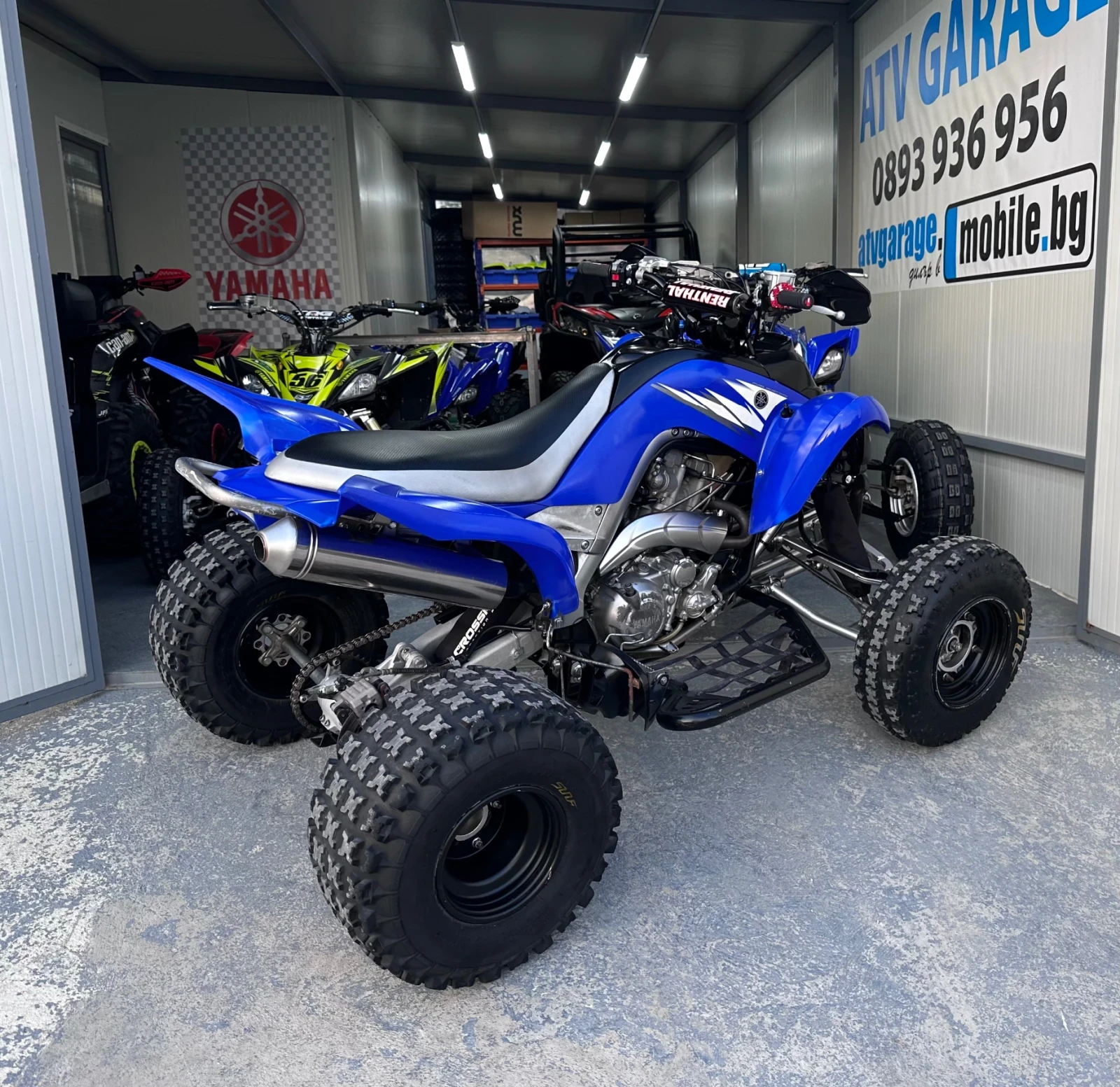 Yamaha Yfm RAPTOR 700R, снимка 5 - Мотоциклети и мототехника - 54240893