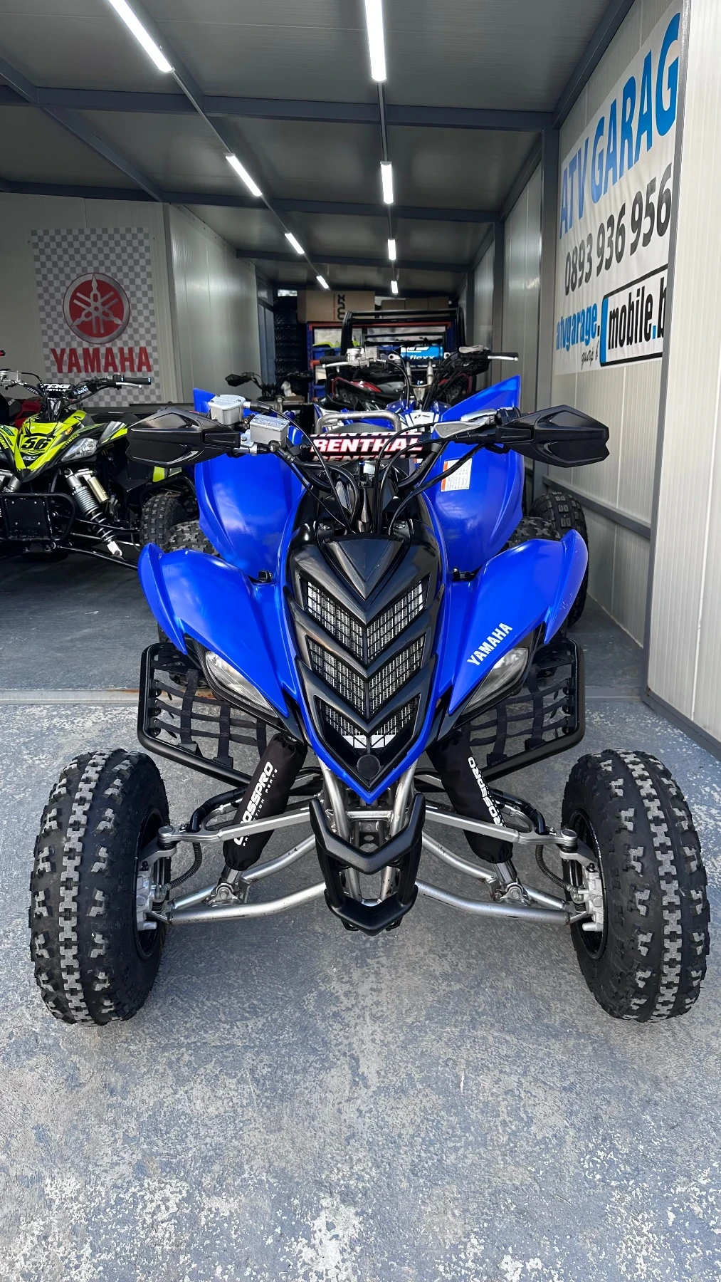 Yamaha Yfm RAPTOR 700R, снимка 2 - Мотоциклети и мототехника - 54240893