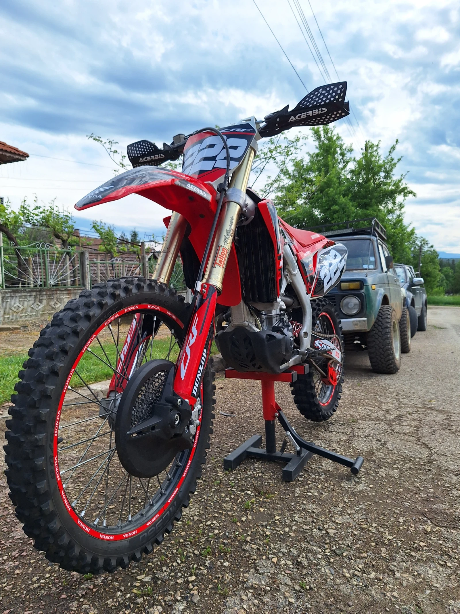 Honda Crf, снимка 2 - Мотоциклети и мототехника - 54594113