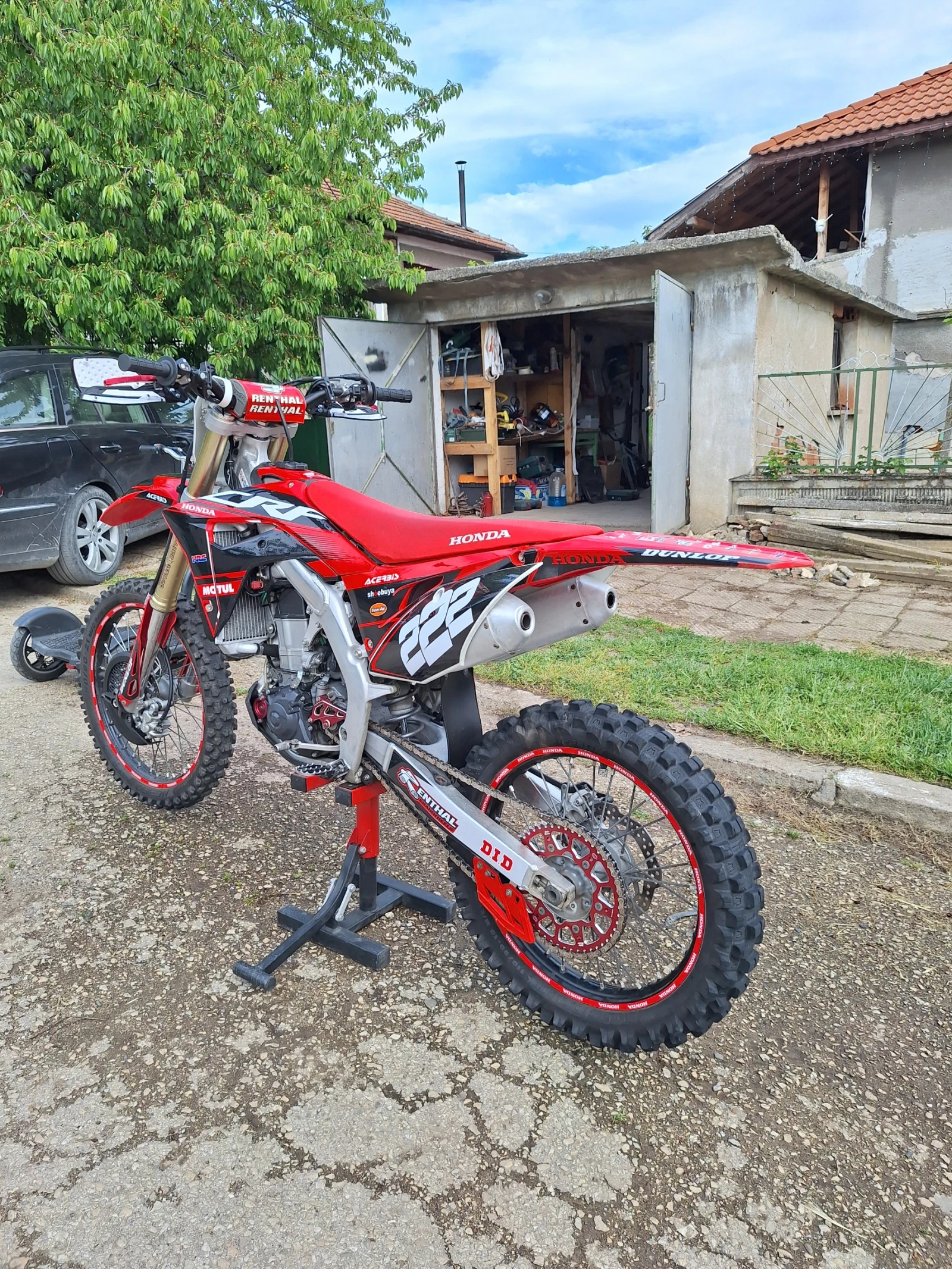 Honda Crf, снимка 4 - Мотоциклети и мототехника - 54594113